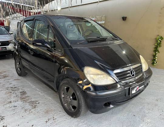MERCEDES-BENZ CLASSE A 1.6 160 CLASSIC GASOLINA 4P SEMI-AUTOMÁTICO
